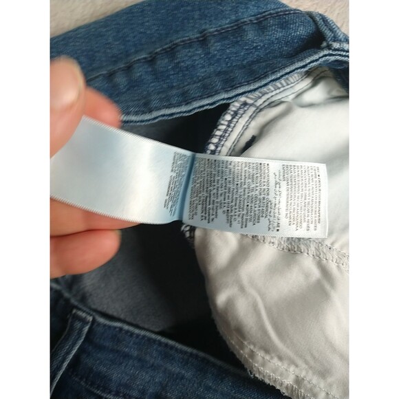 Old Navy Wow Boot Cut Jeans Women's 16 Mid Rise Stretch - Picture 9 of 11